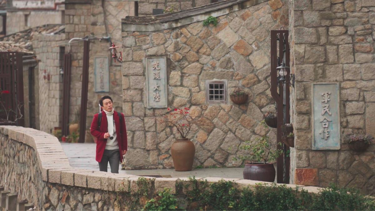 ▲文化總會推出「福爾摩沙進香團」（Formosa Pilgrimage）計畫，邀請8國知名網紅「開箱台灣」，第一集由韓男網紅體驗馬祖。（圖／文總提供）