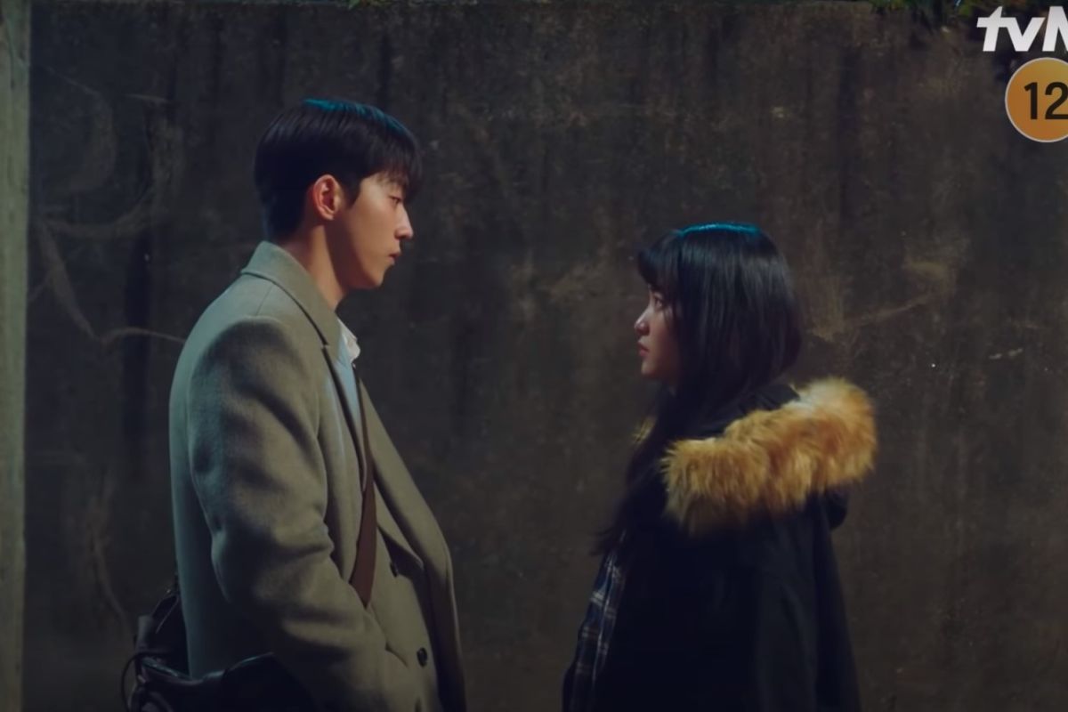 ▲《2521》羅希度、白易辰最終走向分手，原因充滿遺憾。（圖／截取自《tvN drama》YT）