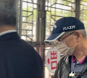 國務機要費案 更二審 高院 蔡銘哲 ▲吳淑珍助理蔡銘哲。(圖/記者潘千詩攝,2022.4.8)