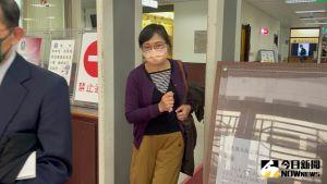 國務機要費案 更二審 高院 陳鎮慧 ▲前總統府出納陳鎮慧。(圖/記者潘千詩攝,2022.4.8)
