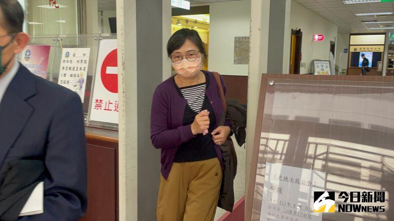 ▲前總統府出納陳鎮慧。（圖／NOWnews資料照，記者潘千詩攝，2022.4.8）