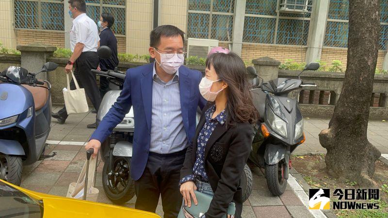▲前總統陳水扁兒子陳致中、媳婦黃睿靚因洗錢罪,陳致中判刑1年定讞、黃睿靚緩刑定讞(圖/NOWnews資料照,記者潘千詩攝)