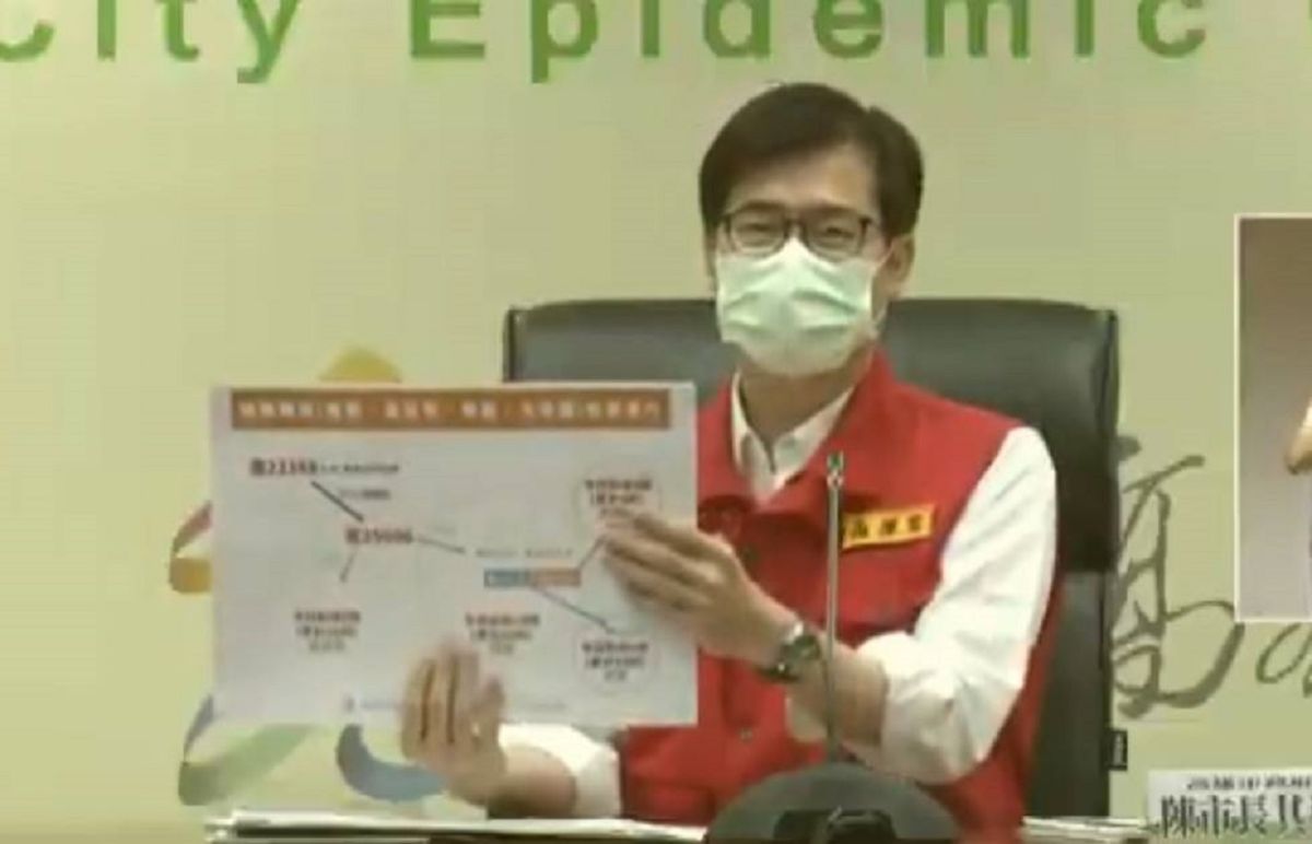 ▲高雄今新增58例確診個案，市長陳其邁宣布即日起連續7天擴大篩檢特定娛樂場所。(圖／高市府提供)