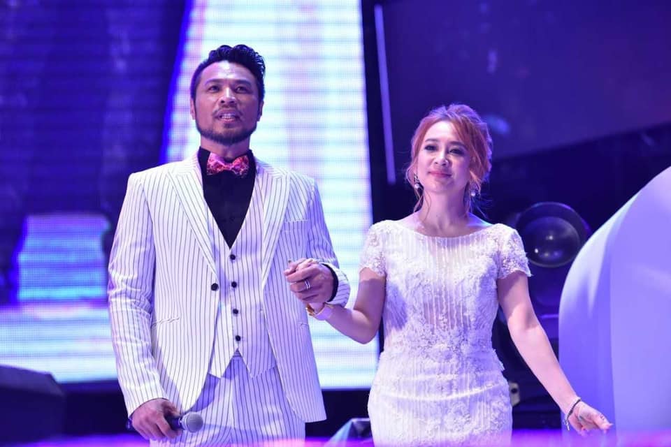 ▲陳致遠、林秀琴近況曝光。（圖／林秀琴、陳致遠臉書）