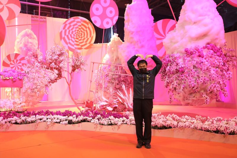 台灣國際蘭展「遍地開花」 38處地點均可再欣賞蘭之美
