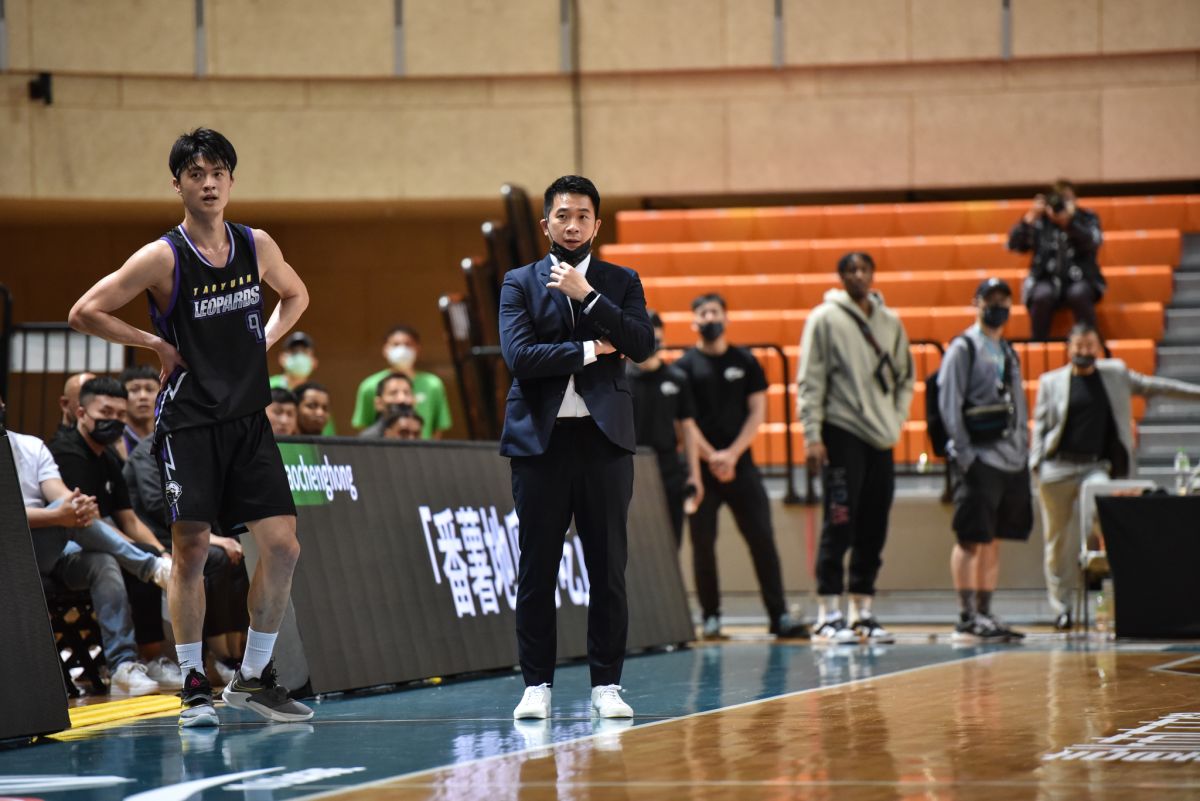 ▲桃園雲豹總教練王志群。（圖／桃園雲豹提供）