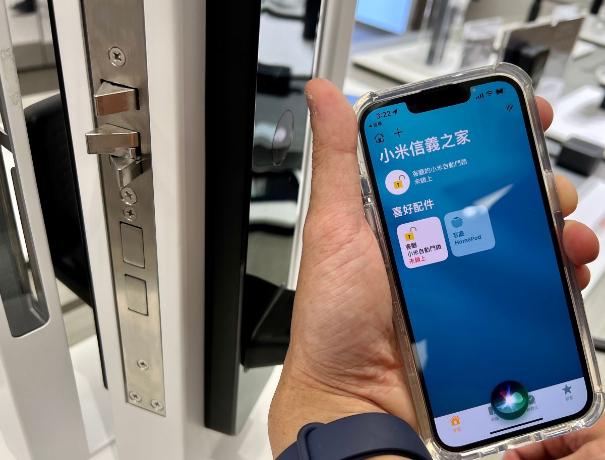 ▲小米全自動智慧門鎖正式在台開賣，售價12,995元，以整體的功能來看，算是相當有競爭力。(圖／記者周淑萍攝)