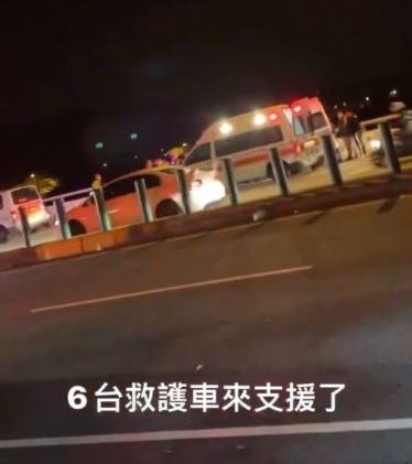 ▲大甲鎮瀾宮媽祖遶境活動爆發衝突。(圖/翻攝自記者爆料網)