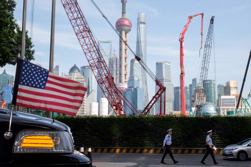 上海再增2.3萬病例　美國下令所有非必要政府雇員離開
