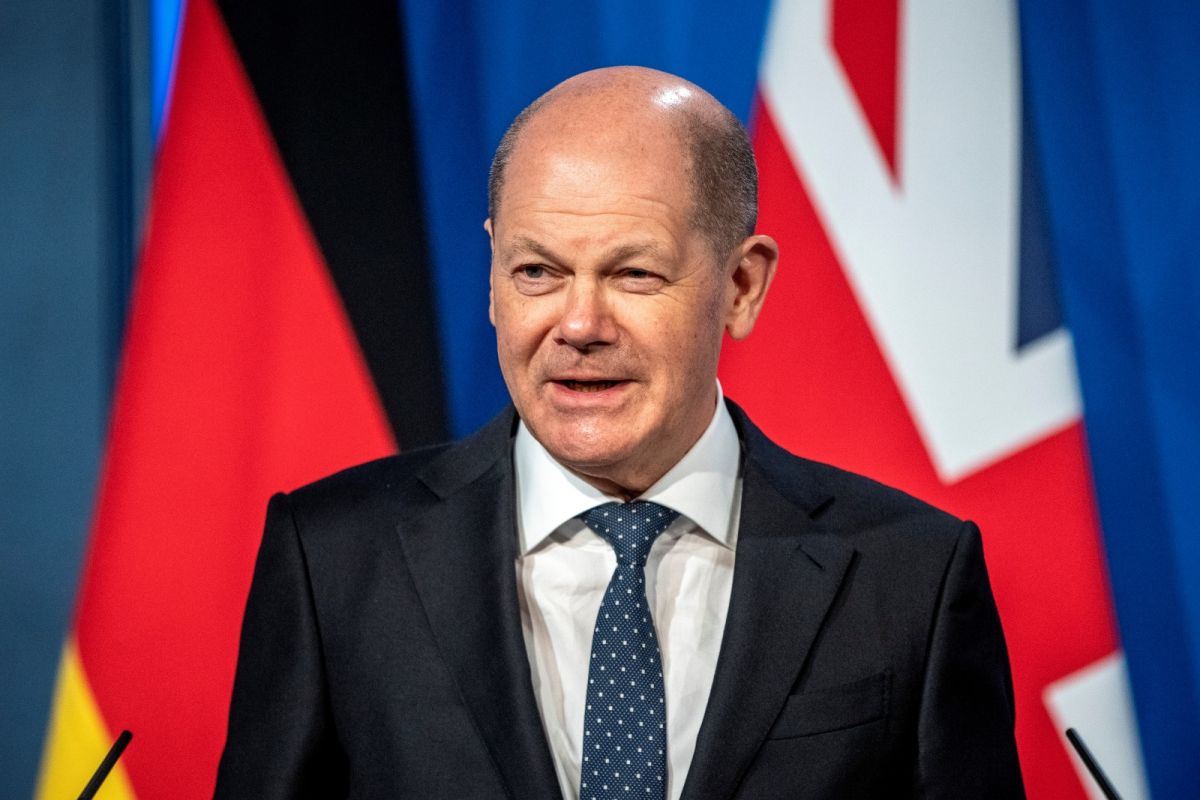 ▲去年底上任的德國總理蕭茲28日起將訪問日本。此行象徵德國亞洲政策的重心將從中國轉移到其他亞洲國家。資料照。（圖／美聯社／達志影像）