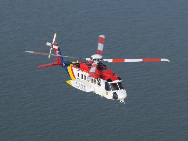 韓國赴台搜救直升機失事　尋獲失蹤隊員遺體

