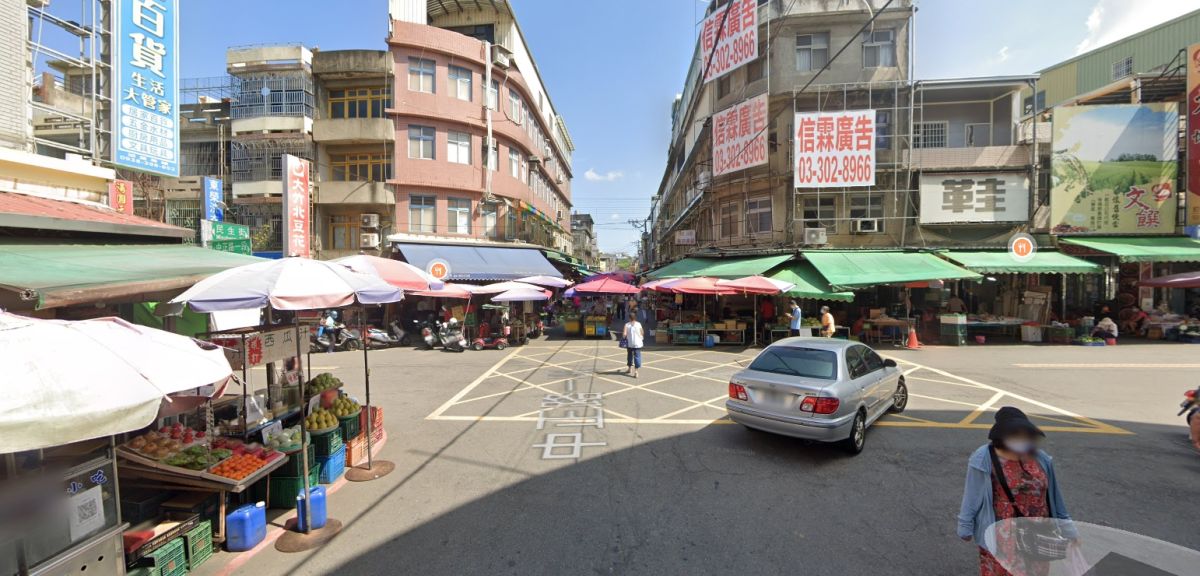▲疫情嚴峻！快篩陰才能進批發市場（示意圖／翻攝自google地圖）