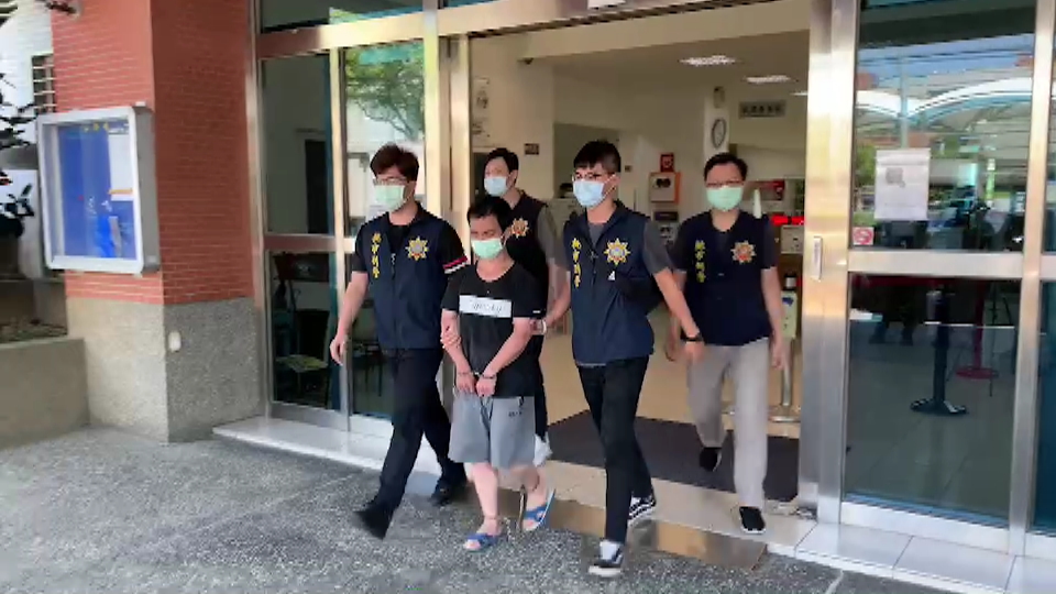 ▲林嫌狂踩129公里南下台中，就是為了要參加大甲媽的遶境進香活動。（圖／記者李春台翻攝）