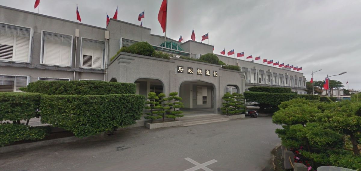 ▲花蓮縣政府稍早公布確診足跡。（圖／翻攝自google地圖）