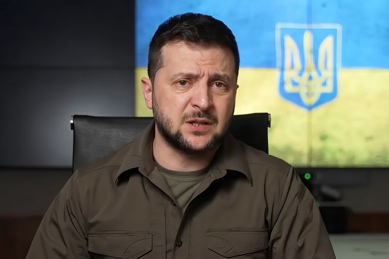 澤倫斯基稱俄鎖定全歐　烏克蘭準備在烏東大戰一場