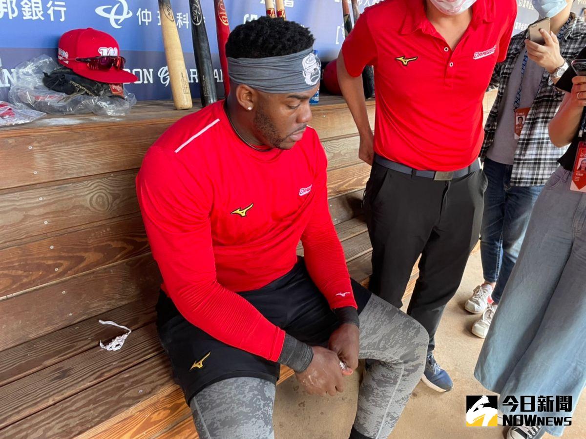 ▲鈦龍先發三棒。（圖／吳政紘攝）