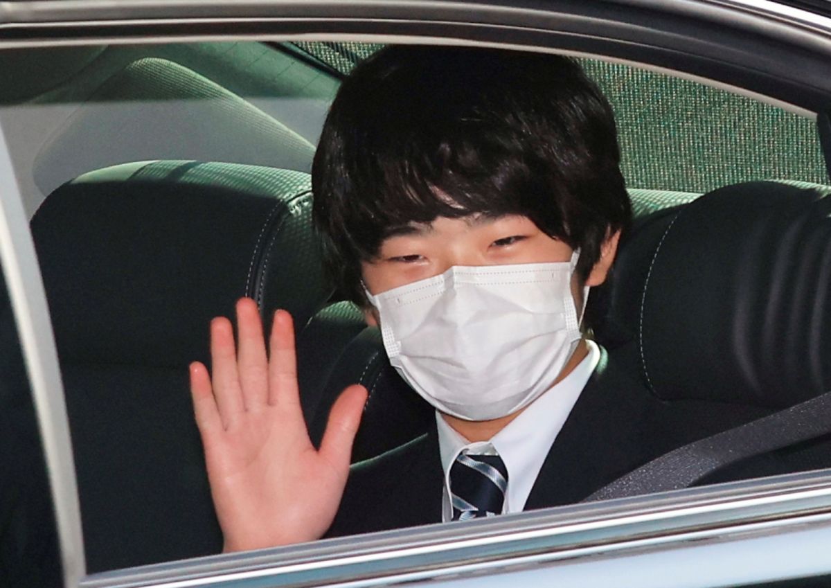 ▲排名日本皇位繼承第2順位的15歲悠仁親王，今天開始進入筑波大學附屬高中就讀，也是第二次世界大戰後第一位未在學習院就讀高中的日本皇室成員。（圖／美聯社／達志影像）