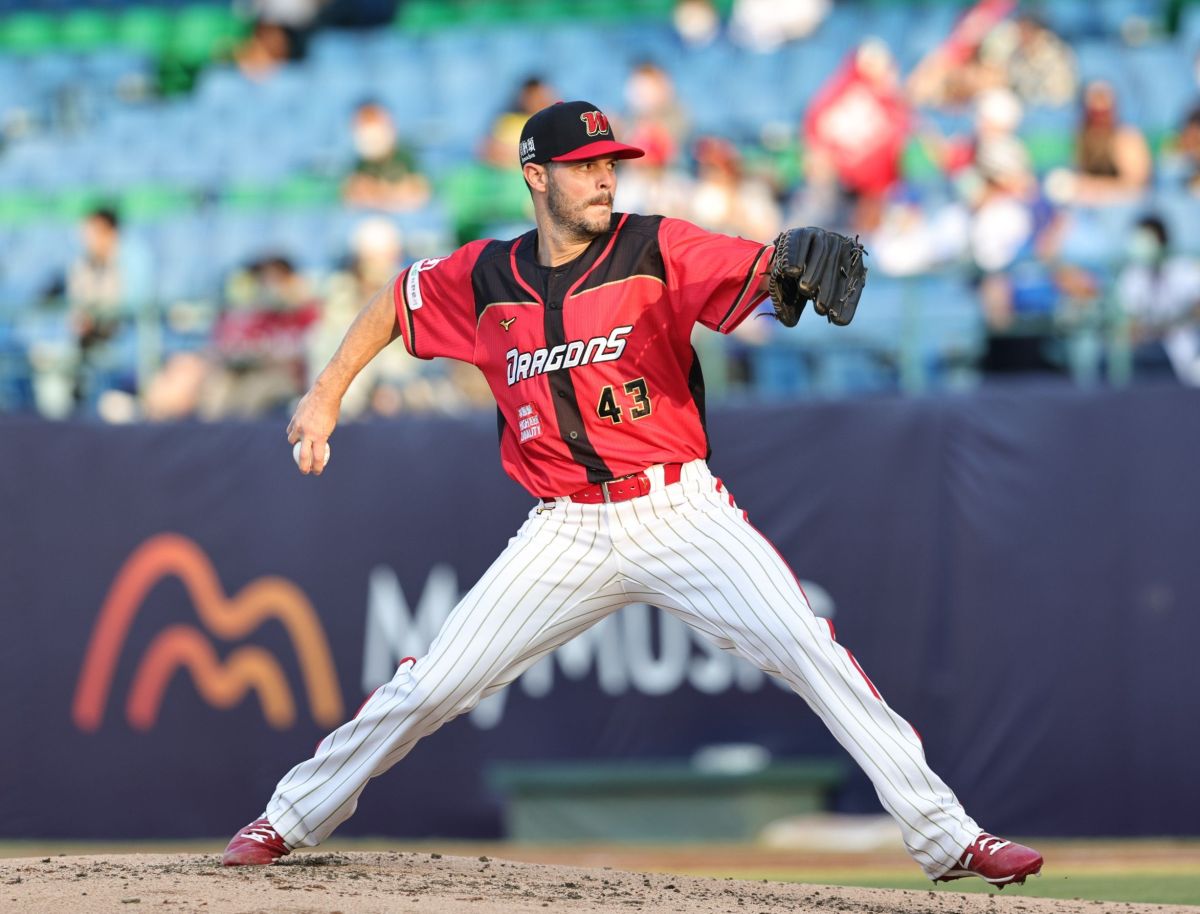 ▲味全龍布里悍。（圖／味全龍提供）