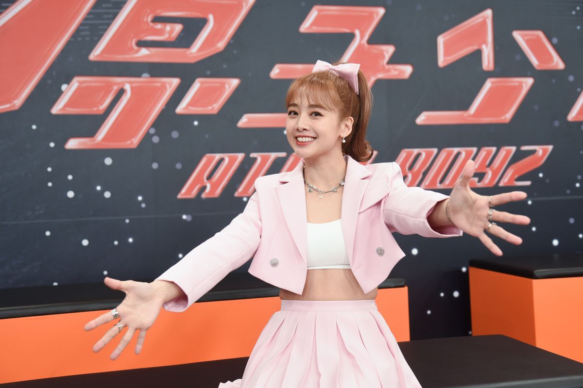 ▲鬼鬼擔任《來吧！營業中》的甜點師傅，獲得客人一致好評。（圖／記者陳明安攝,2022.04.05）