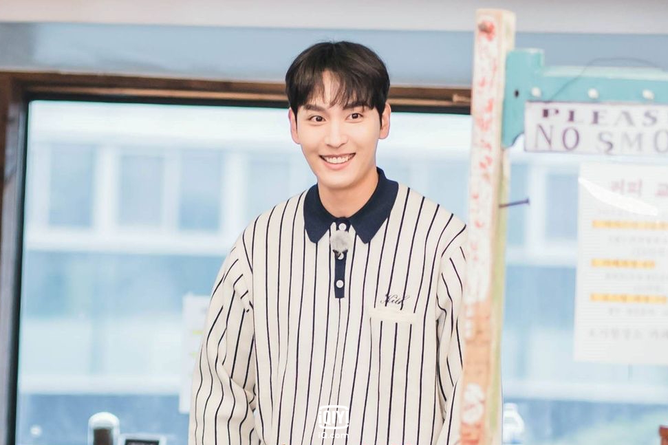 ▲朴信惠老公崔泰俊婚後首次在綜藝節目《第六感3》亮相。（圖／愛奇藝提供）  