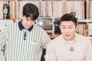 崔泰俊 ▲崔泰俊(左)和曹世鎬作客《第六感3》,自嘲成為國民叛徒。(圖/愛奇藝提供)