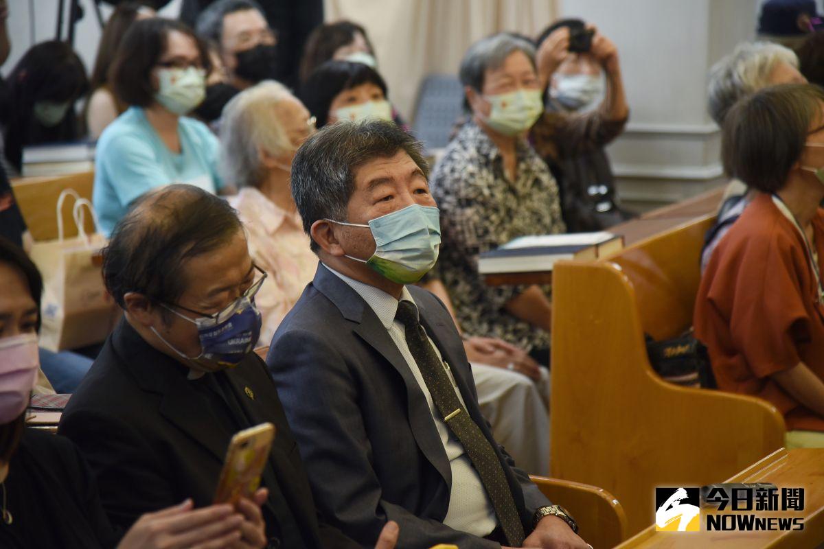 ▲快篩試劑使用最佳時機？陳時中建議：2種情況下需要快篩。（圖／記者陳明安攝）