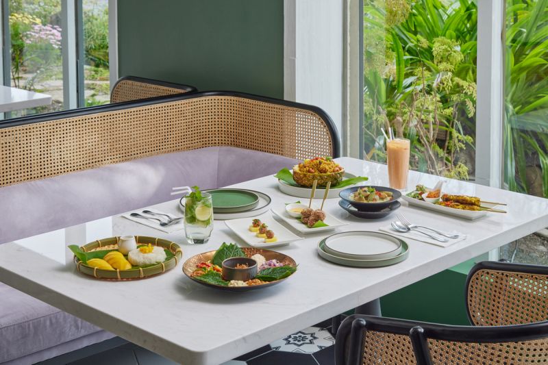 ▲墾丁凱撒打造正宗泰式LOTUS THAI CUISINE蓮花餐廳。(圖/墾丁凱撒提供)