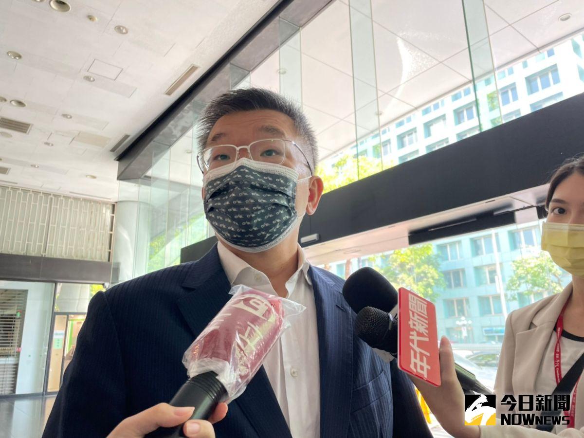 ▲蔡其昌是否代表民進黨參選台中市長，受到各界關注。（圖／記者黃宣尹攝，2022.04.10）