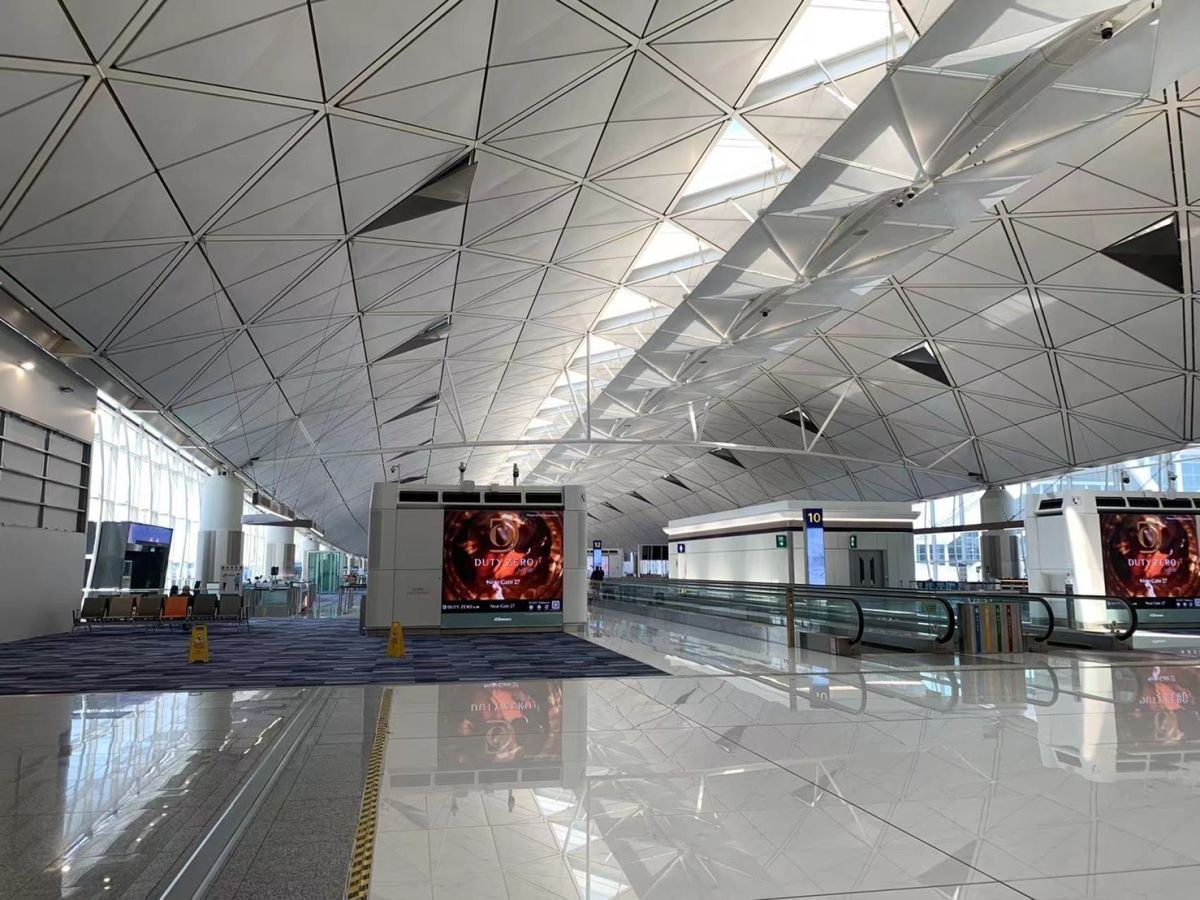 ▲香港第5波疫情趨緩，5月1日起容許非香港居民從海外地區入境香港，圖為香港國際機場。（圖／讀者提供）