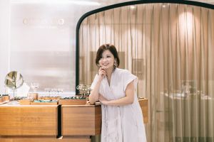 ▲OLIVIA YAO JEWELLERY創辦人暨設計師姚樹君。（圖／OLIVIA YAO JEWELLERY提供）