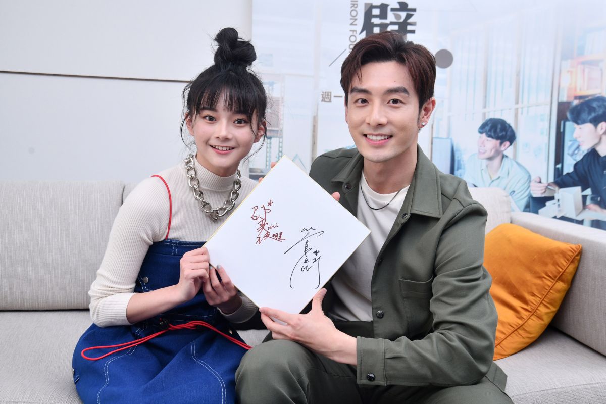 ▲管麟（右）與邵奕玫的組合是粉絲最想投射在自己身上的CP。（圖／LiTV、衛視中文台提供）