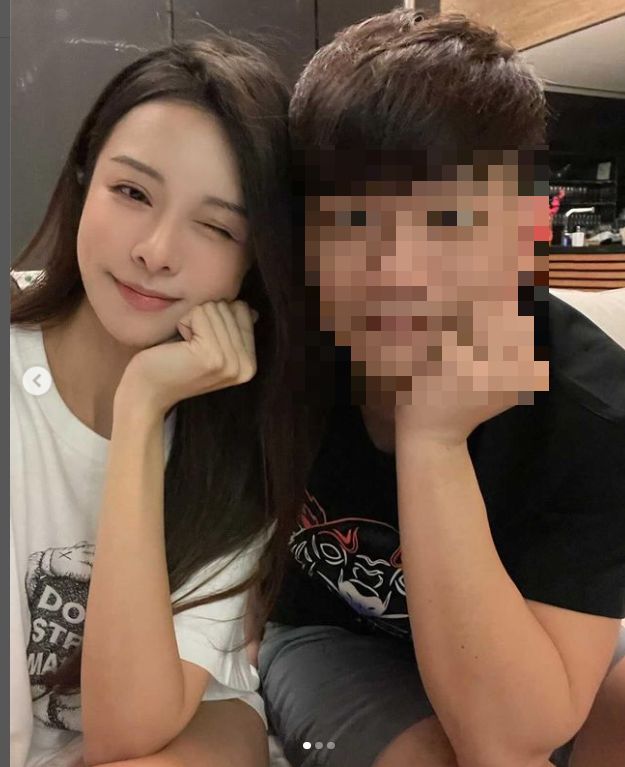 ▲李元玲PO出渣男照片，希望外界不要再受騙。（圖／翻攝李元玲IG）