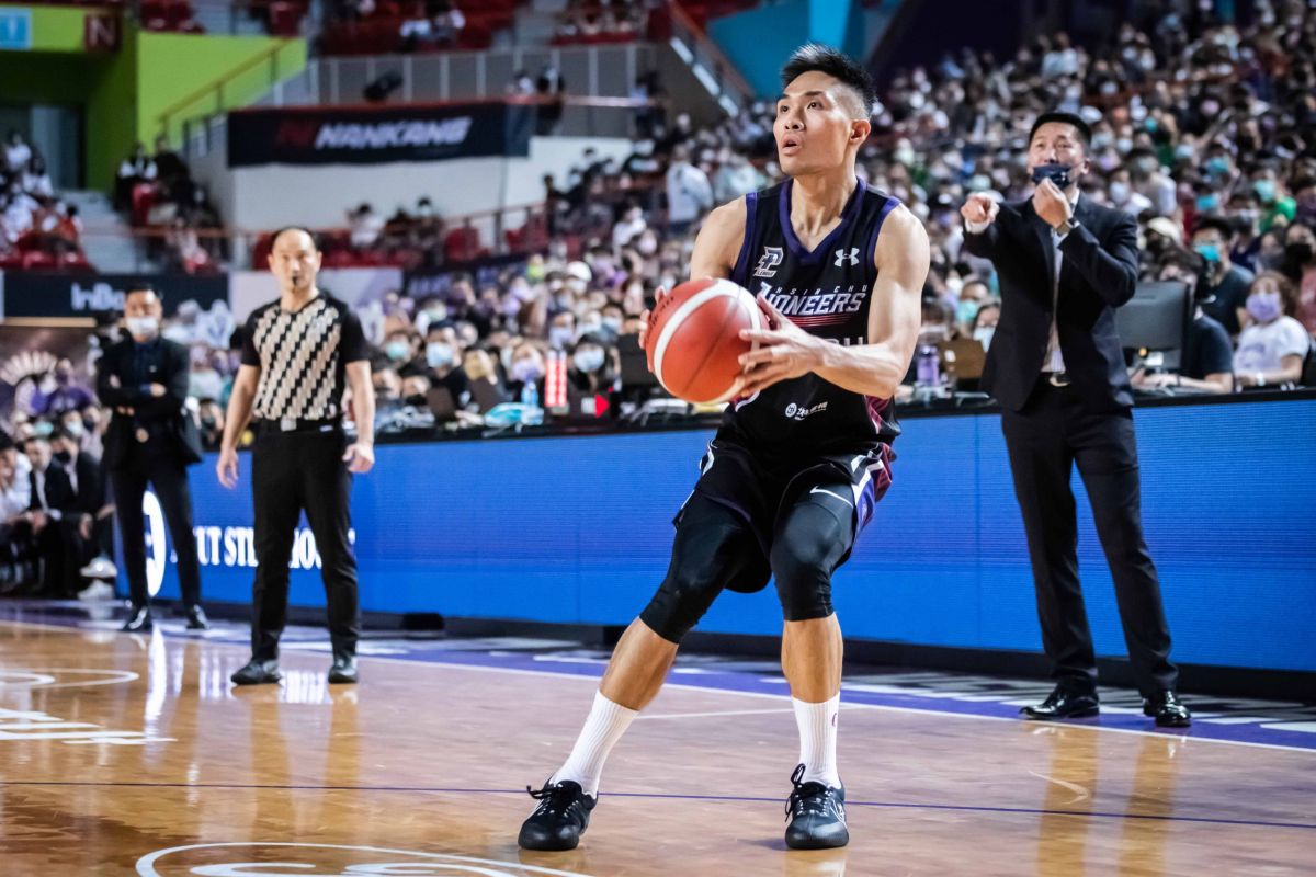 ▲攻城獅後衛郭少傑。（圖／新竹街口攻城獅提供）