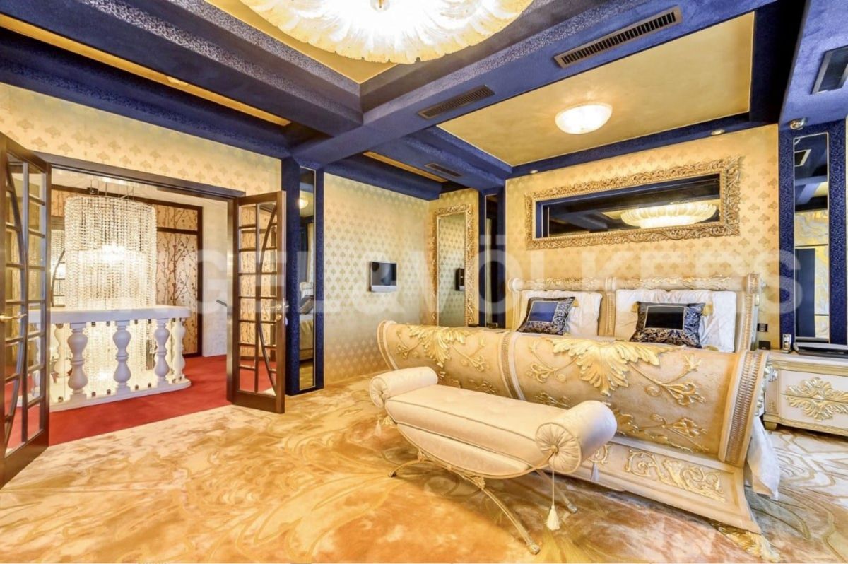 ▲俄羅斯聖彼得堡一處豪華公寓近日被發現在招租，而它的主人則是外界盛傳為蒲亭情婦的克里沃諾吉赫。（圖／翻攝自推特）