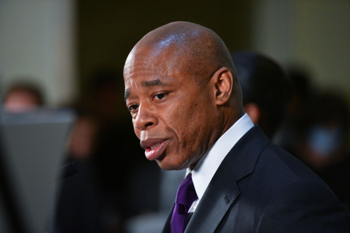 ▲美國紐約市長亞當斯正在接受競選募款方面的調查。資料照。（圖／美聯社／達志影像）