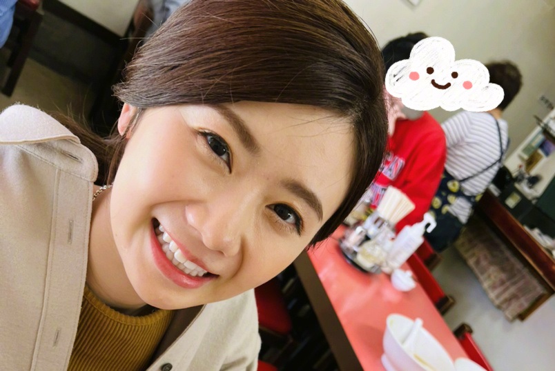 ▲福原愛之前PO出午餐照，後面神祕男引發關注。（圖／翻攝福原愛微博）