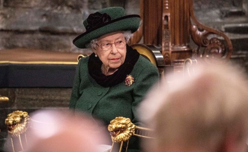 ▲白金漢宮表示，高齡96歲的英國女王伊麗莎白二世（Queen Elizabeth II）因行動不便，將缺席明天舉行的國會開議大典。資料照。（圖／美聯社／達志影像）