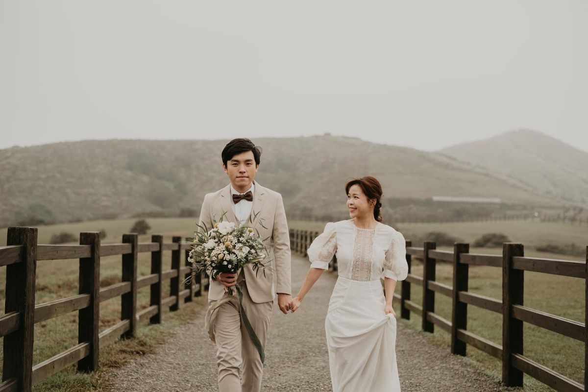 ▲古娃娃辦世紀婚禮，砸234萬當公主。（圖／古娃娃 IG）