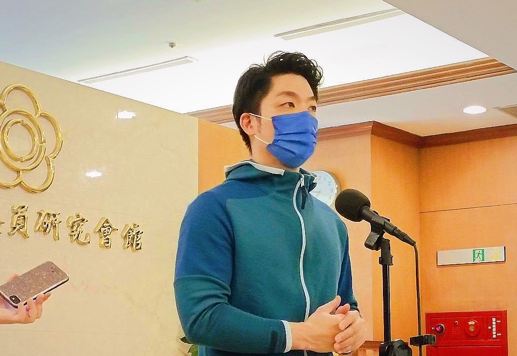 ▲蔣萬安談中正紀念堂轉型。（圖／記者王嘉鴻攝影）