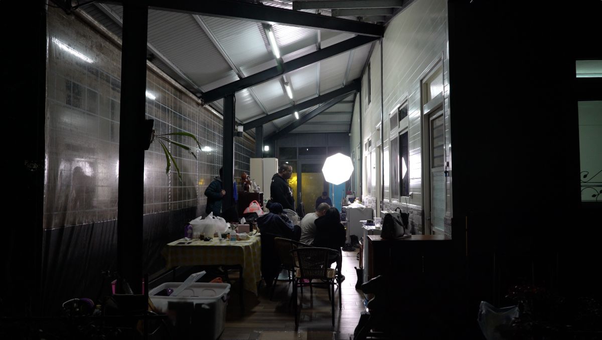 ▲ AV片場直擊。陳建彰攝