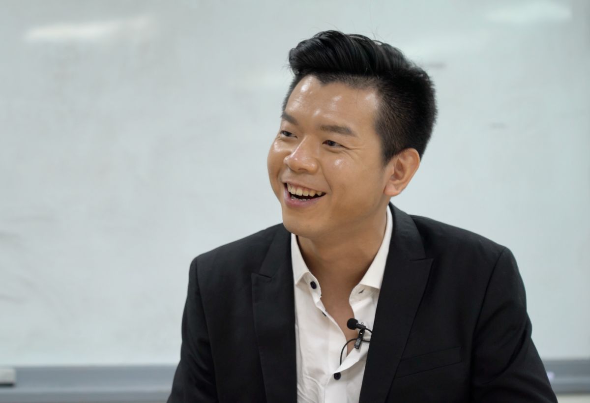 ▲ Jacky是相當資深的男優。陳建彰攝