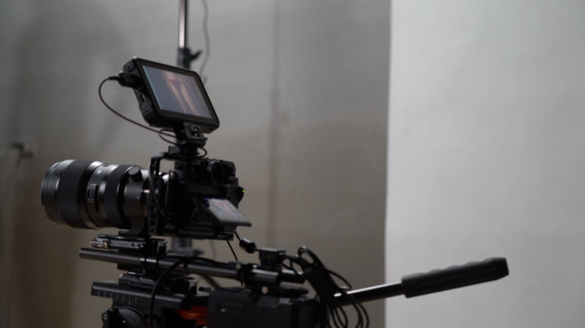 ▲ AV片場直擊。陳建彰攝