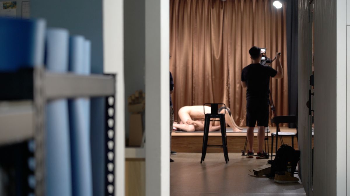 ▲ AV片場直擊。陳建彰攝