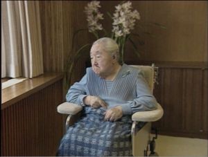 日本皇室香淳皇后 ▲香淳皇后晚年待在宮中,鮮少出現在公眾場合。(圖/翻攝自富士電視台)