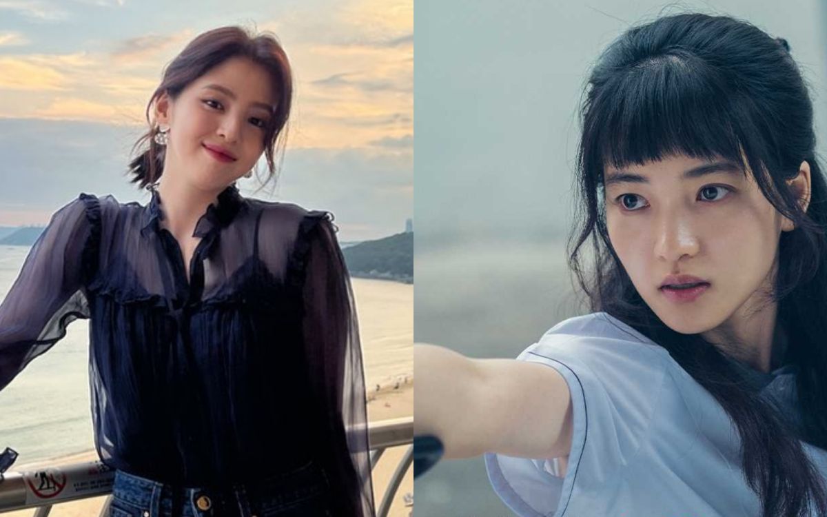 ▲《以吾之名》韓素希（左）將跟《二十五，二十一》金泰梨爭奪本屆最佳女主角。（圖／tvN、韓素希IG）