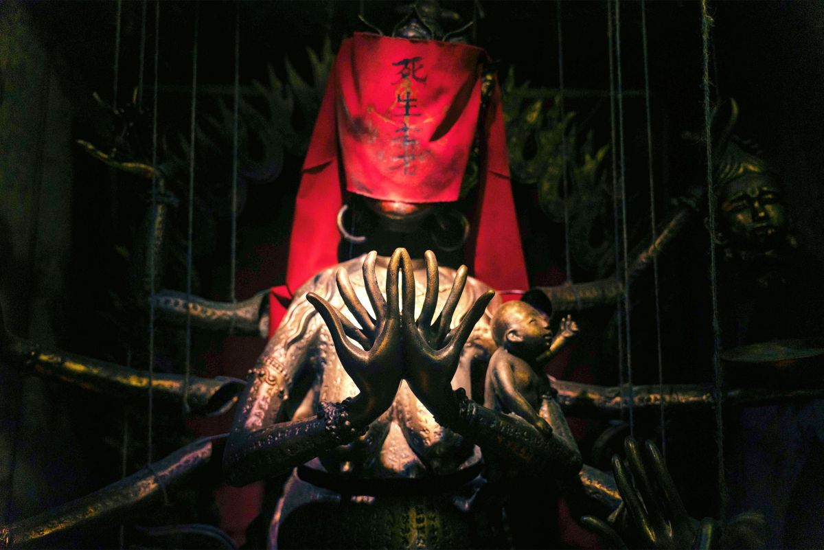 ▲《咒》衝上Netflix全球排行榜前十名。（圖／牽猴子）