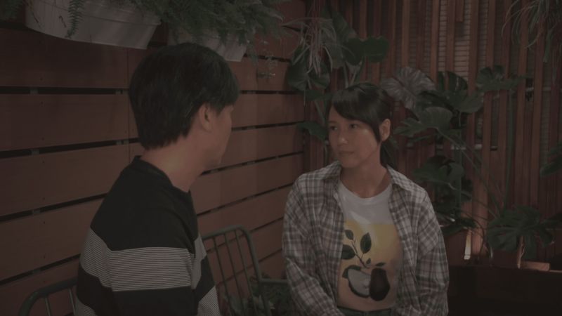 ▲《婚姻結業式》裡的張本渝（右）不希望尹昭德當家庭主夫。（圖／華視）