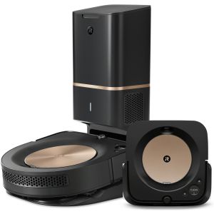 五倍券晚鳥三井OUTLET送200元 新光三越竟贈拖地機器人 ▲五倍券專屬iRobot Roomba s9+掃地機器人優惠組,加贈Braava jet m6拖地機器人。(圖/新光三越提供)