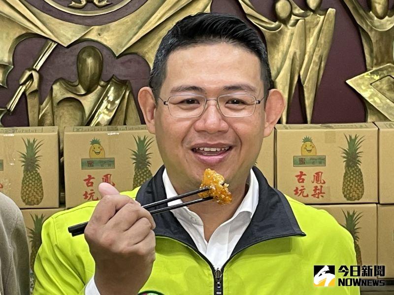 ▲英系為了立委的布局,不排除推派板橋區的新北市議員黃俊哲參選主委。(圖/記者陳志仁攝)