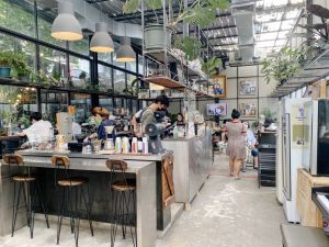 ▲近幾年泰國陸續開了非常多間有質感的咖啡店和餐廳（圖／翻攝自satihandcraft IG）